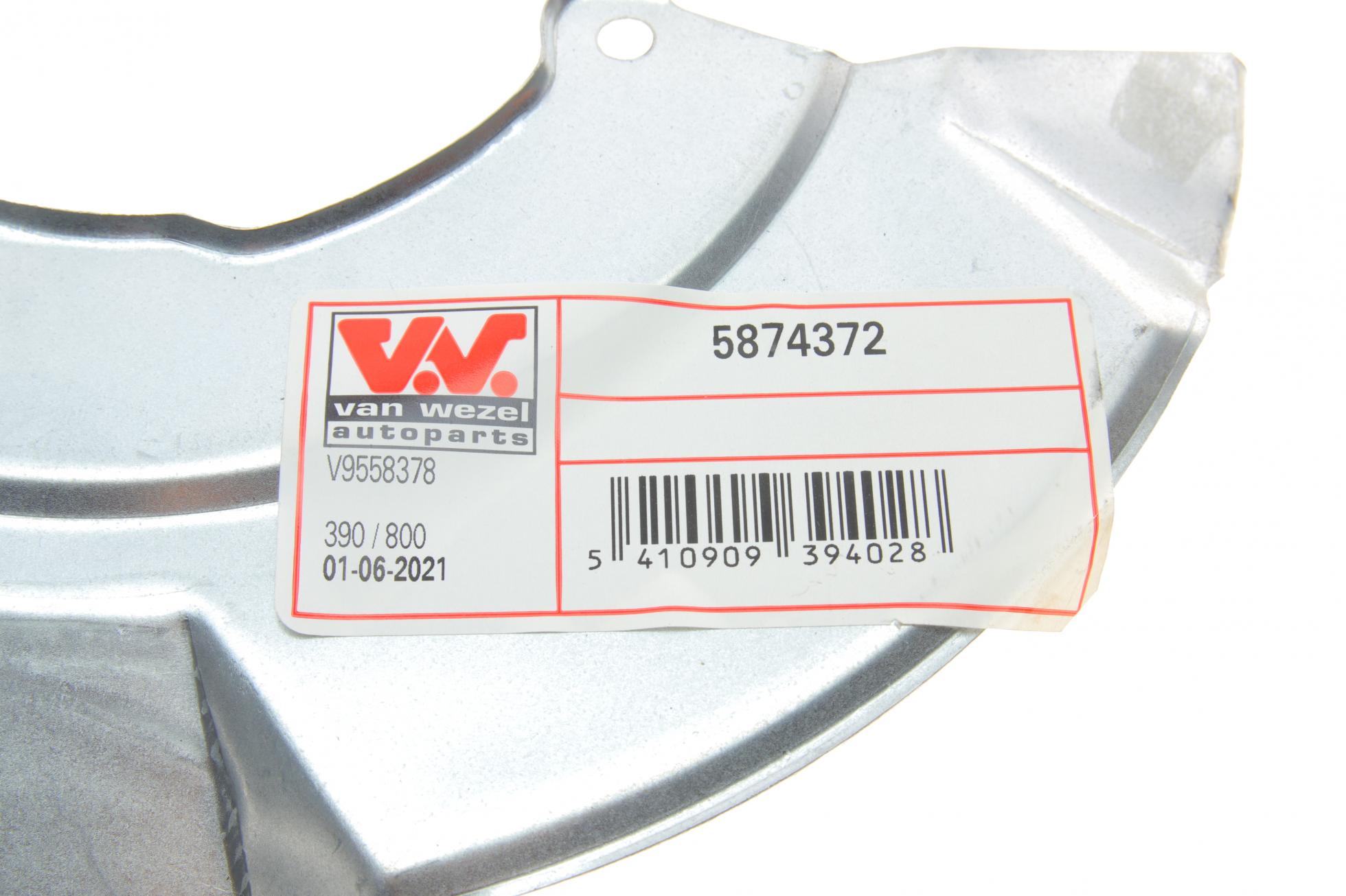 5874372 VAN WEZEL